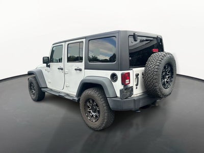 2013 Jeep Wrangler Unlimited Sport