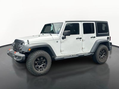 2013 Jeep Wrangler Unlimited Sport