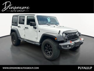2013 Jeep Wrangler Unlimited Sport