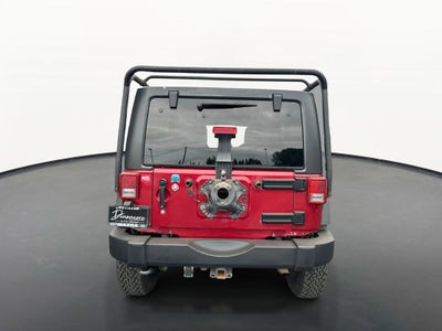 2013 Jeep Wrangler Unlimited Sport