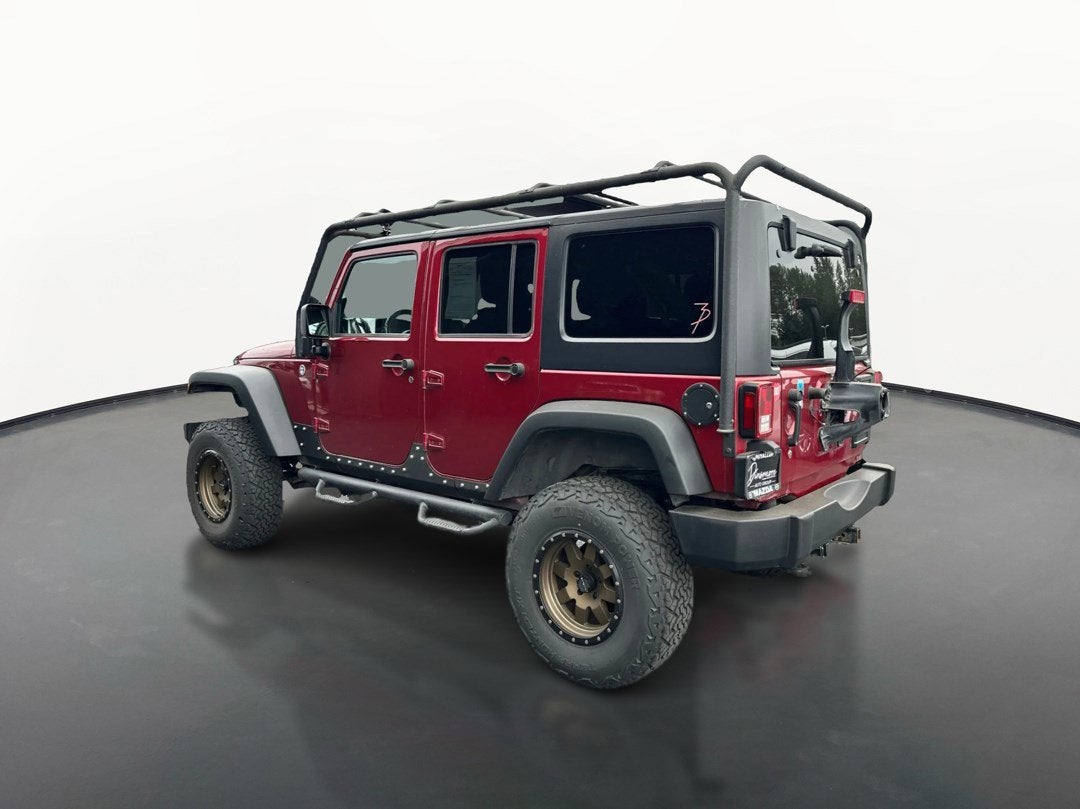 2013 Jeep Wrangler Unlimited Sport