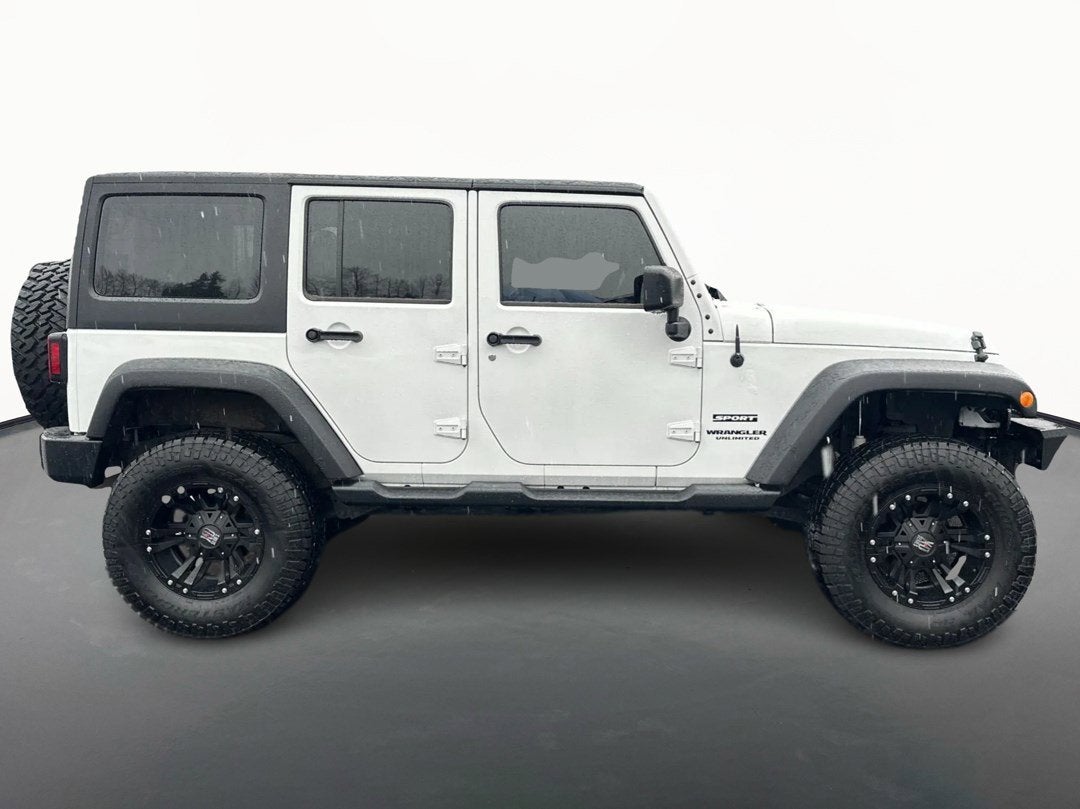 2014 Jeep Wrangler Unlimited Sport