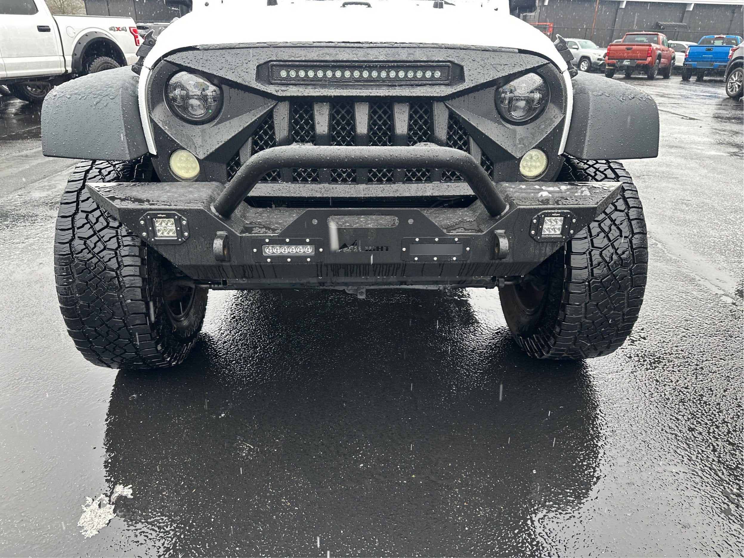 2014 Jeep Wrangler Unlimited Sport