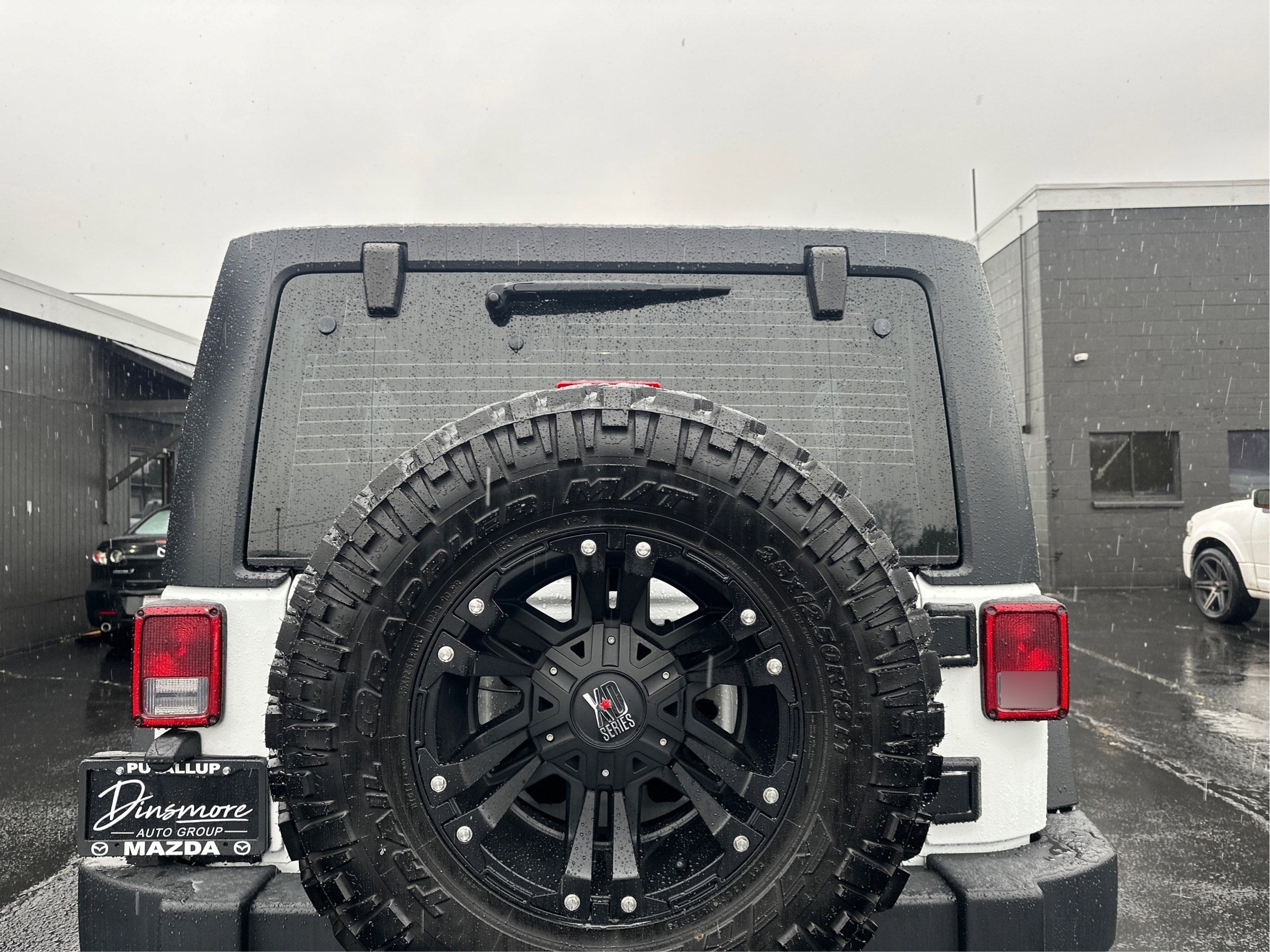 2014 Jeep Wrangler Unlimited Sport