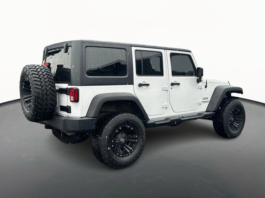 2014 Jeep Wrangler Unlimited Sport