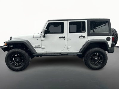 2014 Jeep Wrangler Unlimited Sport