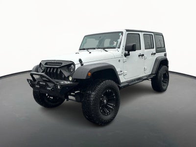 2014 Jeep Wrangler Unlimited Sport