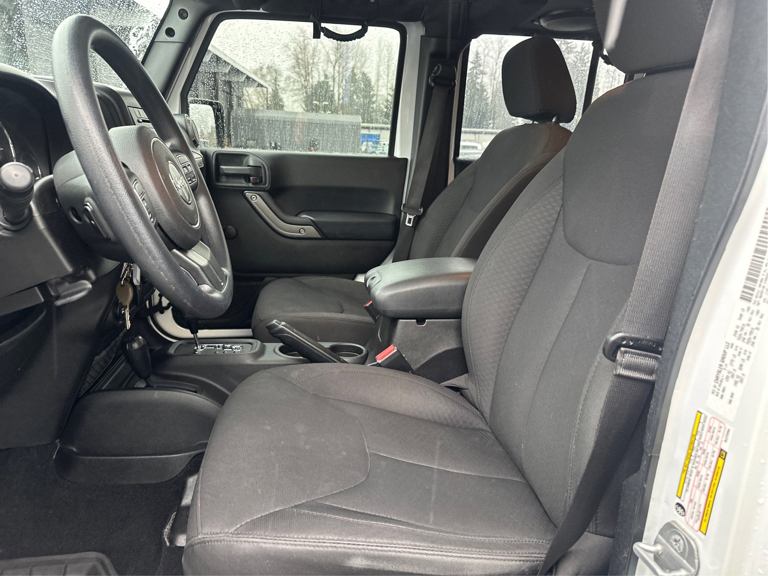 2014 Jeep Wrangler Unlimited Sport