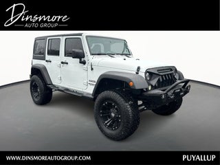 2014 Jeep Wrangler Unlimited Sport