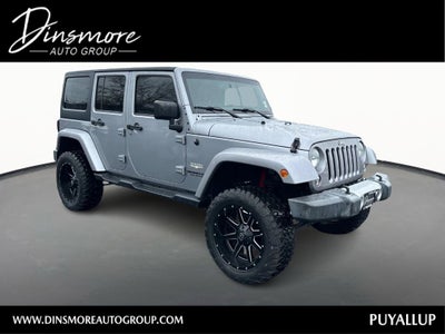 2015 Jeep Wrangler Unlimited Sahara