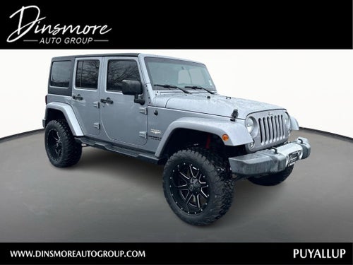 2015 Jeep Wrangler Unlimited Sahara