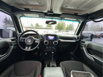 2015 Jeep Wrangler Unlimited Sahara