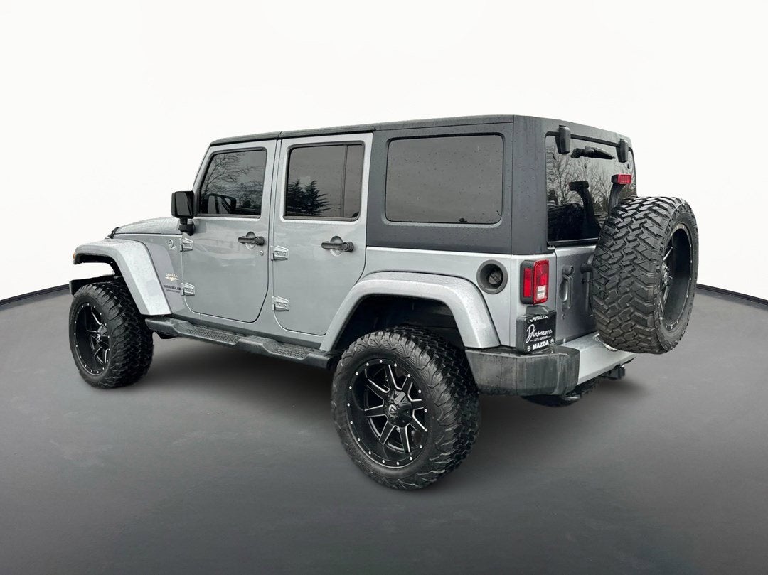 2015 Jeep Wrangler Unlimited Sahara
