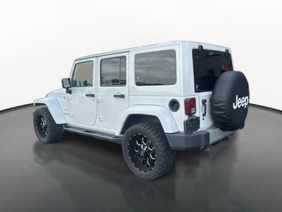 2013 Jeep Wrangler Unlimited Sahara