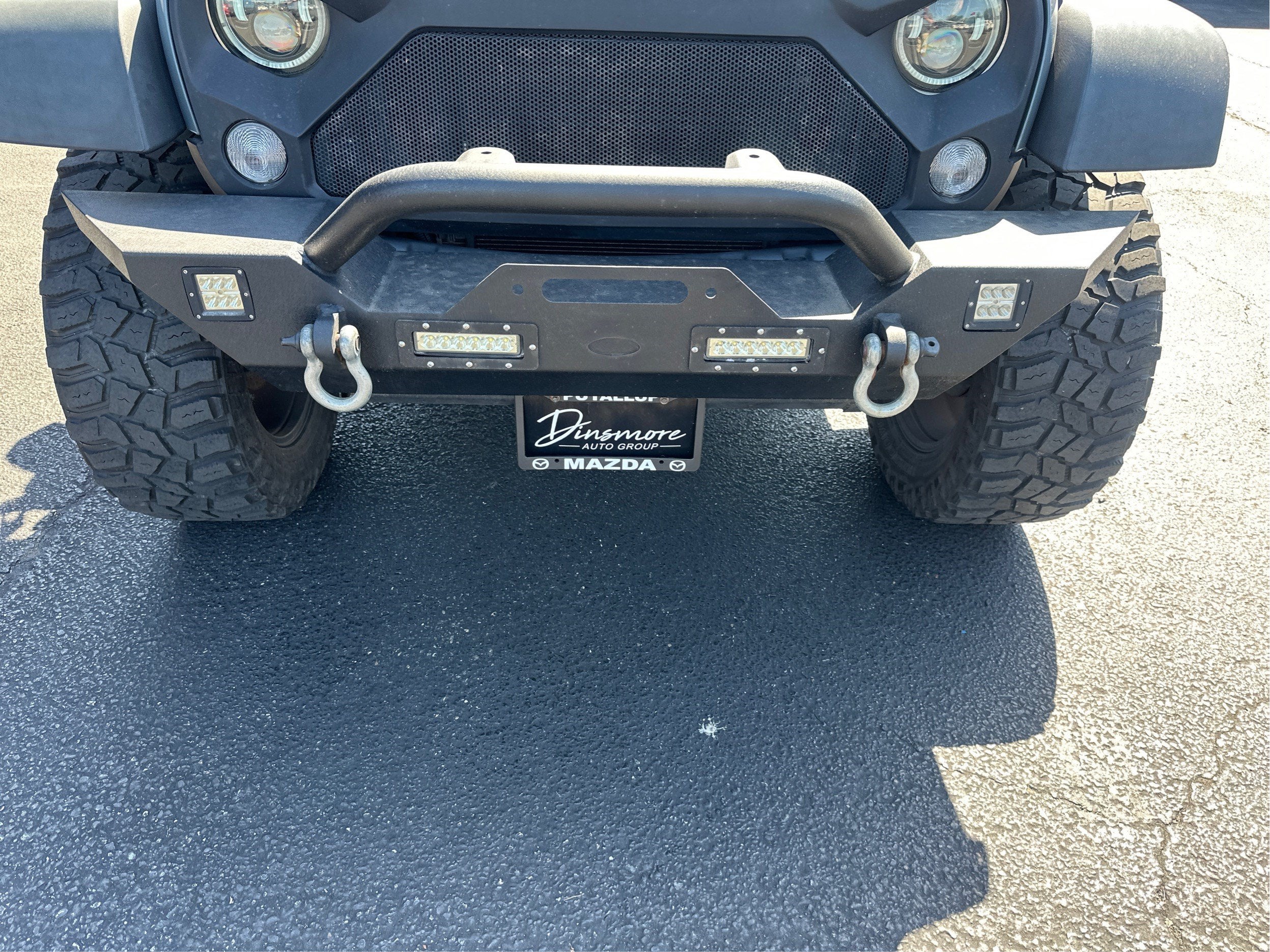 2014 Jeep Wrangler Unlimited Sport