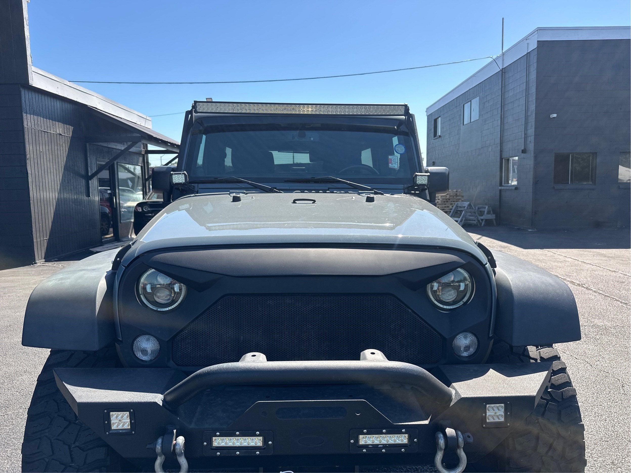 2014 Jeep Wrangler Unlimited Sport