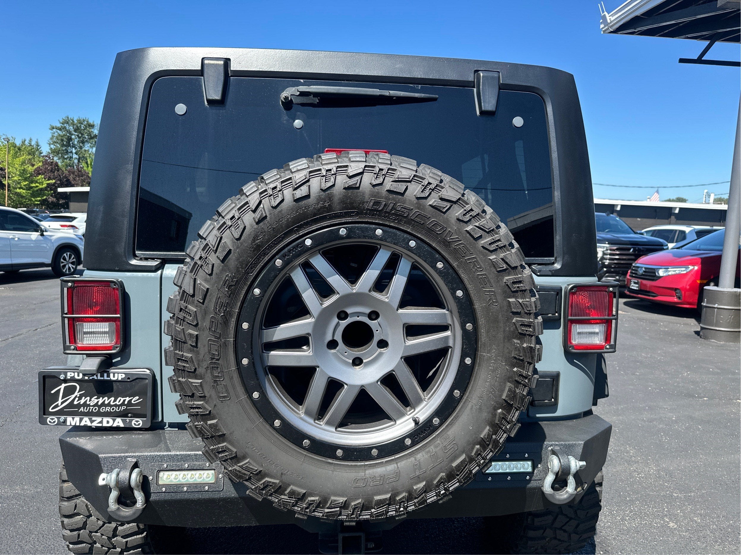 2014 Jeep Wrangler Unlimited Sport