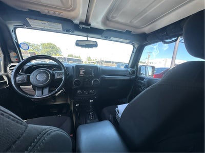 2014 Jeep Wrangler Unlimited Sport