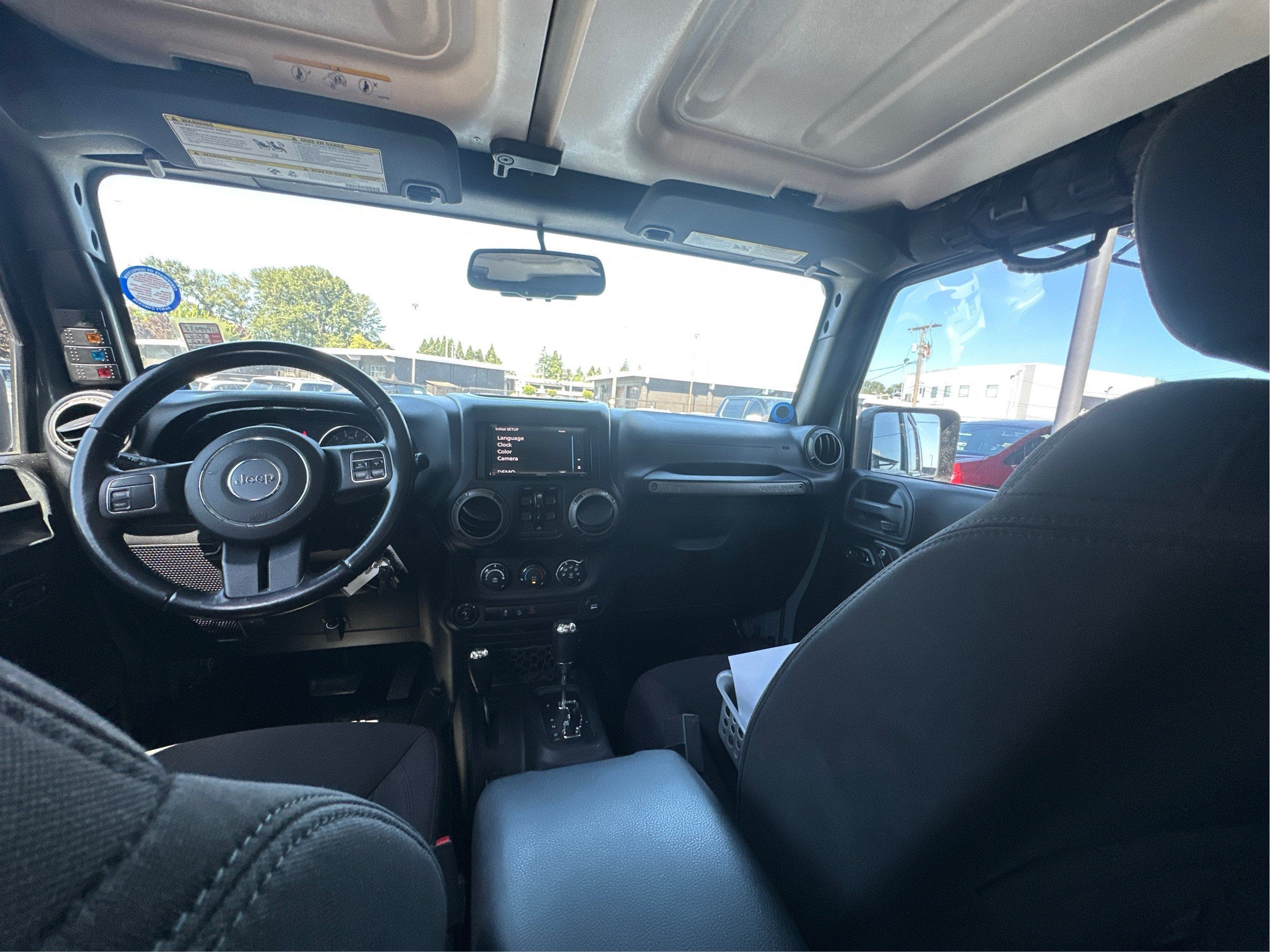 2014 Jeep Wrangler Unlimited Sport