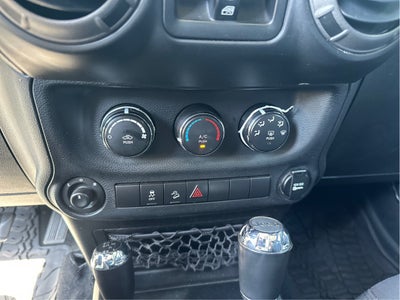 2014 Jeep Wrangler Unlimited Sport