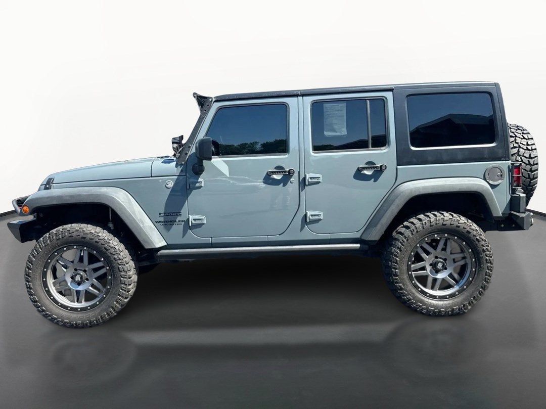 2014 Jeep Wrangler Unlimited Sport