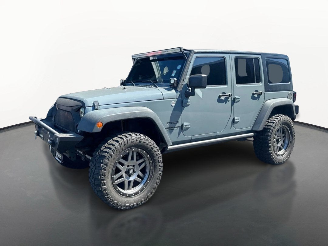2014 Jeep Wrangler Unlimited Sport
