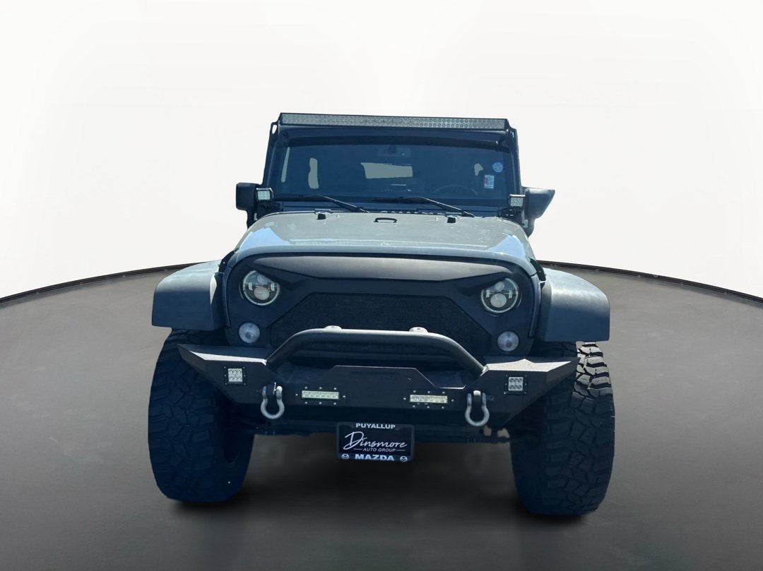 2014 Jeep Wrangler Unlimited Sport