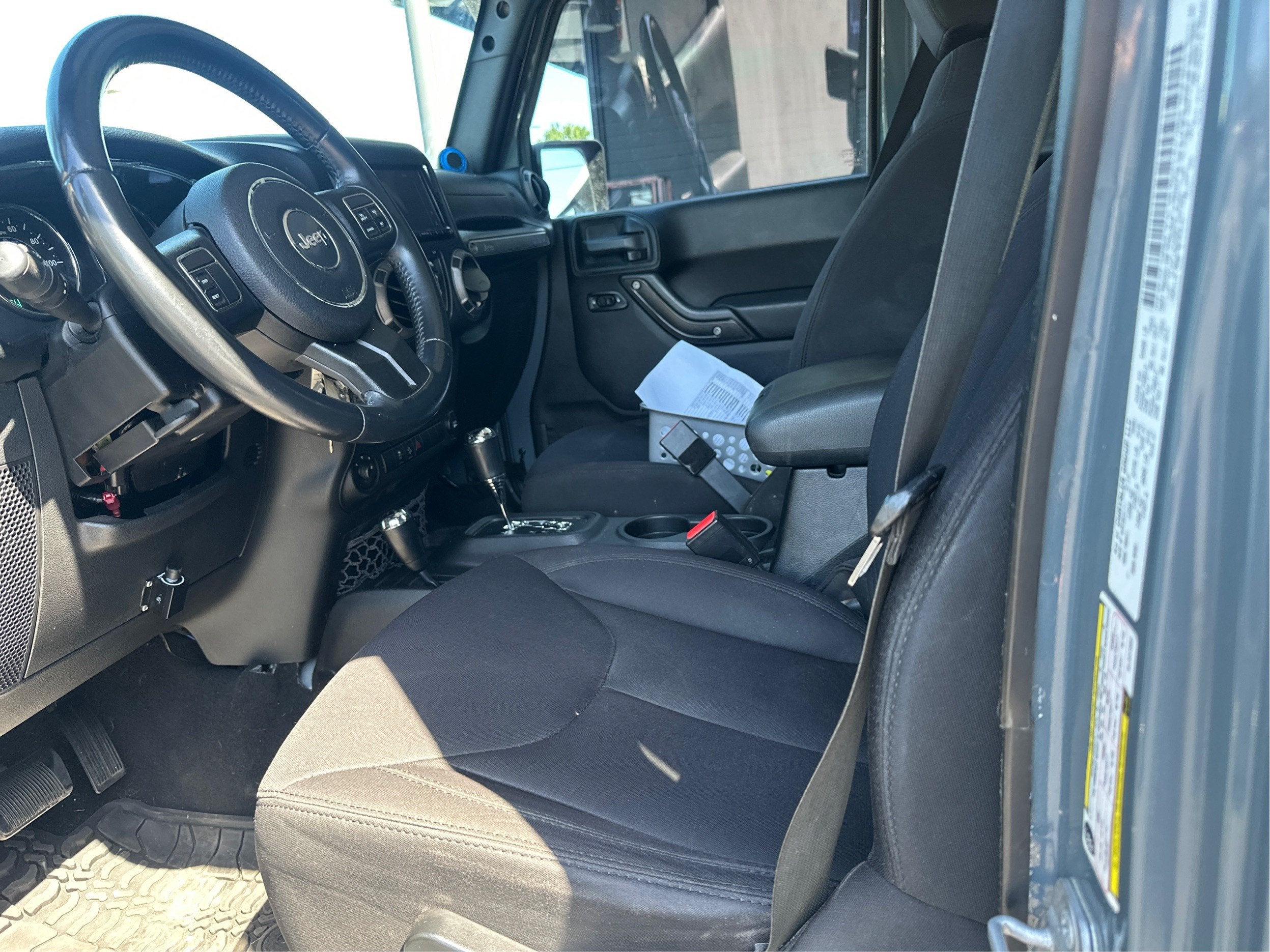 2014 Jeep Wrangler Unlimited Sport
