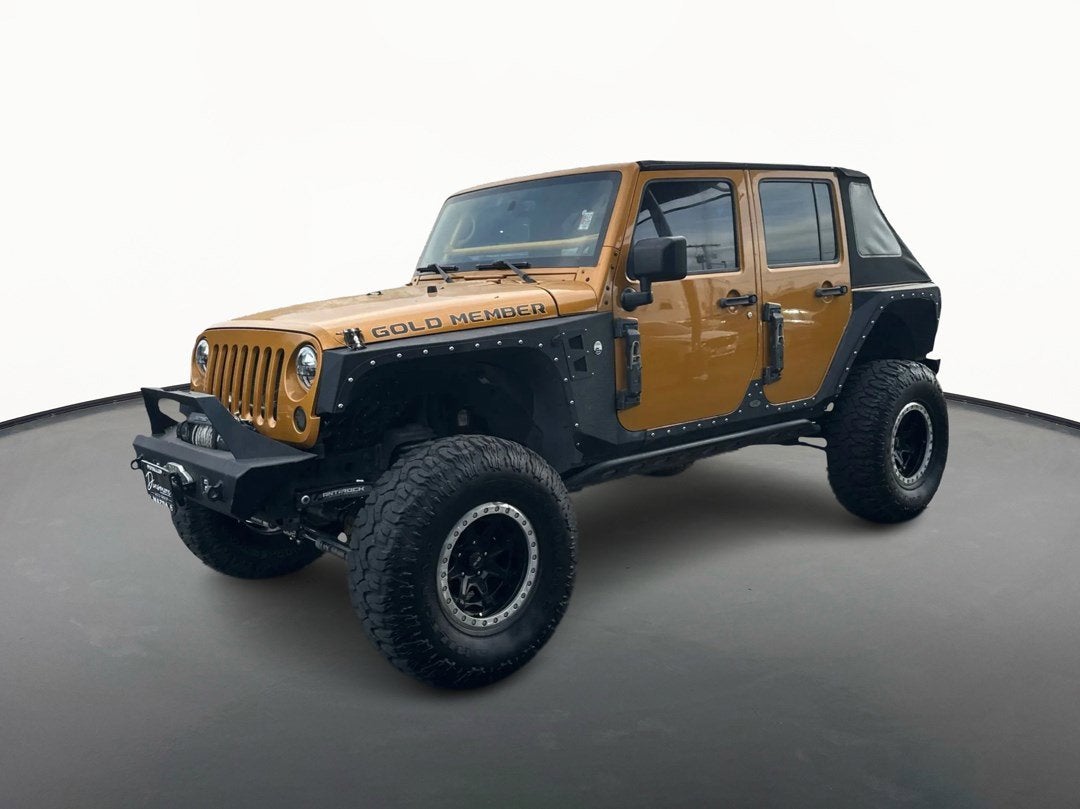 2014 Jeep Wrangler Unlimited Rubicon