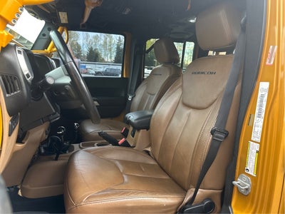2014 Jeep Wrangler Unlimited Rubicon