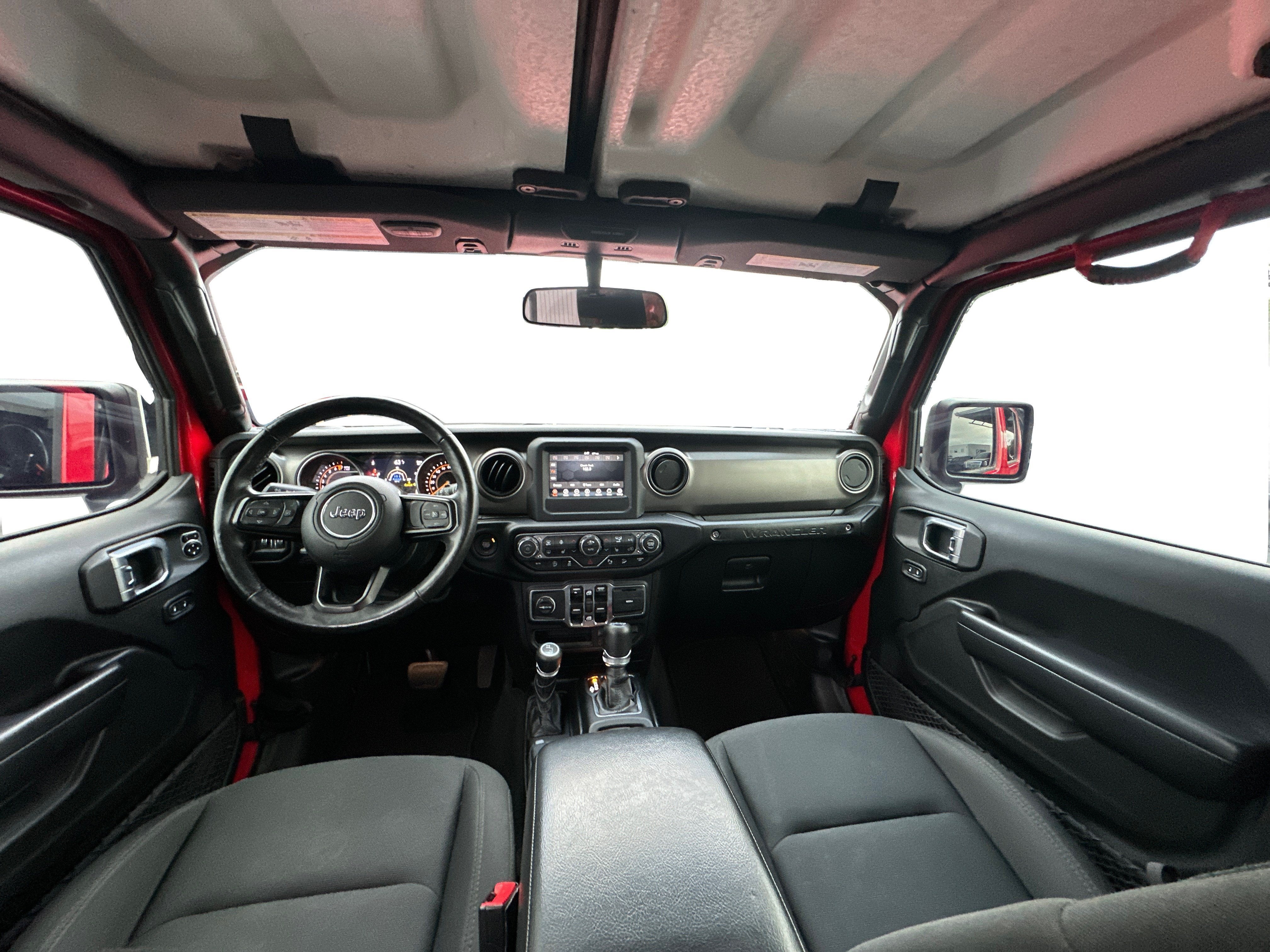 2018 Jeep Wrangler Unlimited Sport S