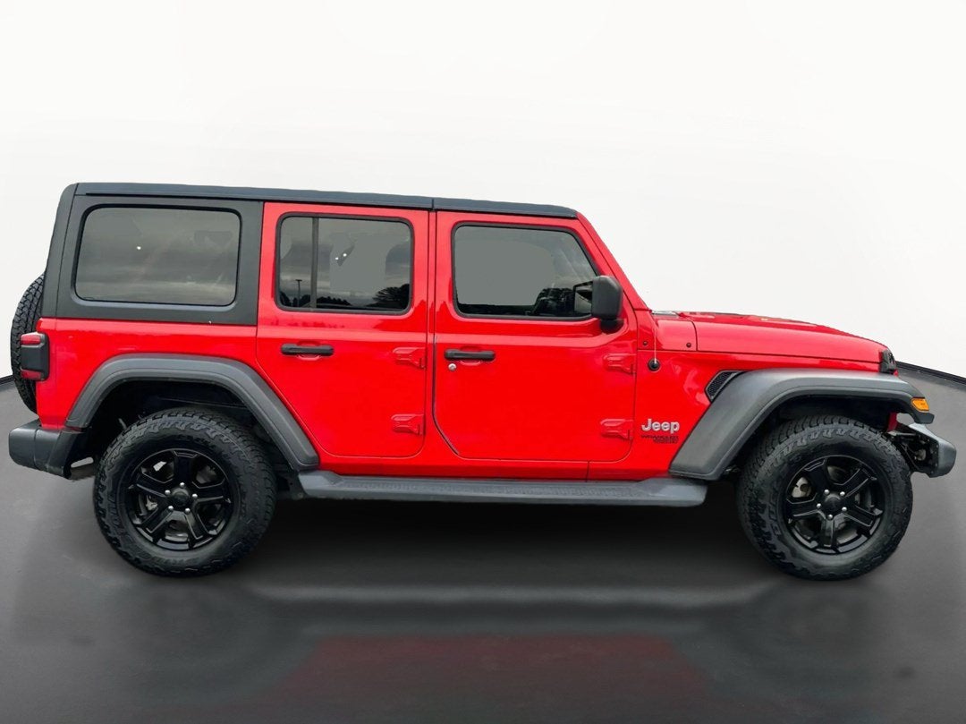 2018 Jeep Wrangler Unlimited Sport S