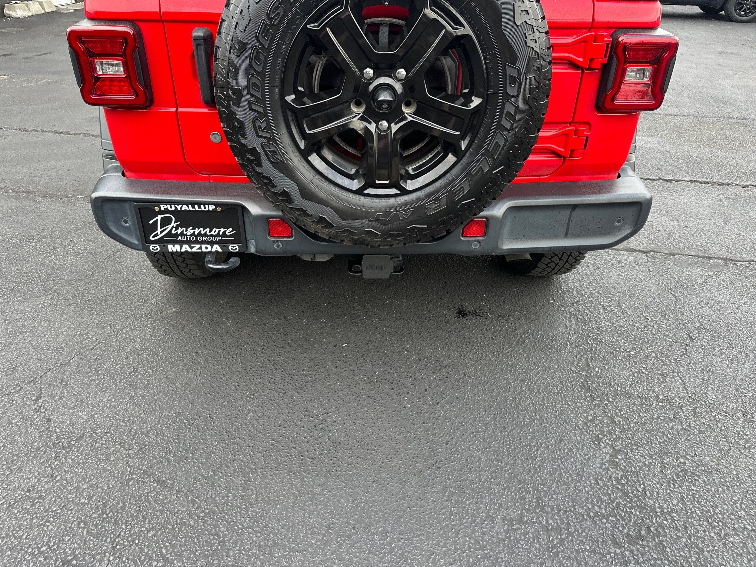 2018 Jeep Wrangler Unlimited Sport S