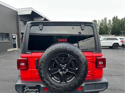 2018 Jeep Wrangler Unlimited Sport S