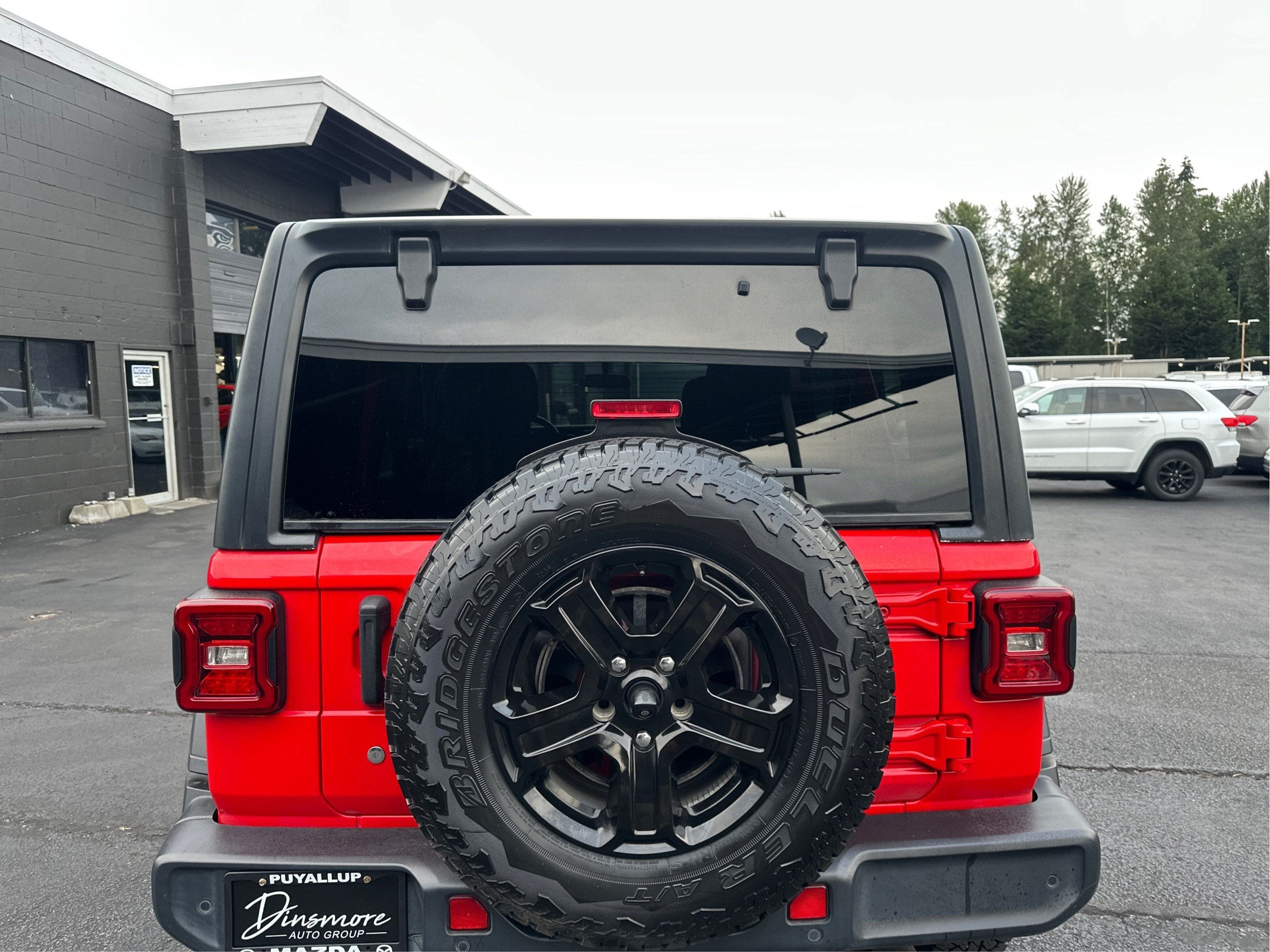 2018 Jeep Wrangler Unlimited Sport S