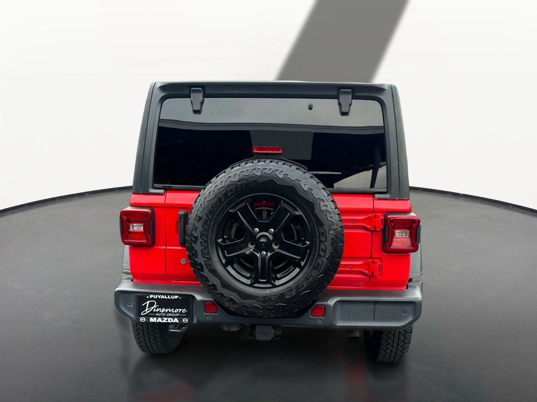2018 Jeep Wrangler Unlimited Sport S