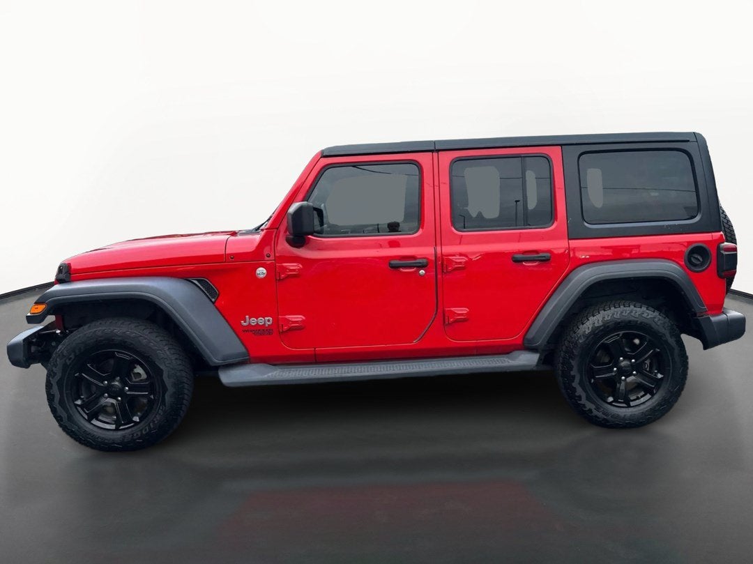 2018 Jeep Wrangler Unlimited Sport S