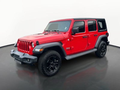2018 Jeep Wrangler Unlimited Sport S