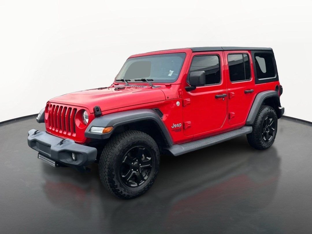 2018 Jeep Wrangler Unlimited Sport S