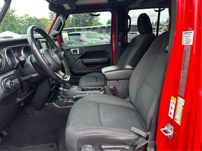2018 Jeep Wrangler Unlimited Sport S