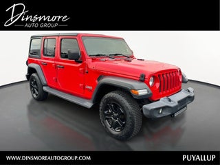 2018 Jeep Wrangler Unlimited Sport S