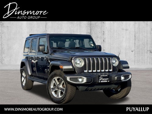 2020 Jeep Wrangler Unlimited Sahara