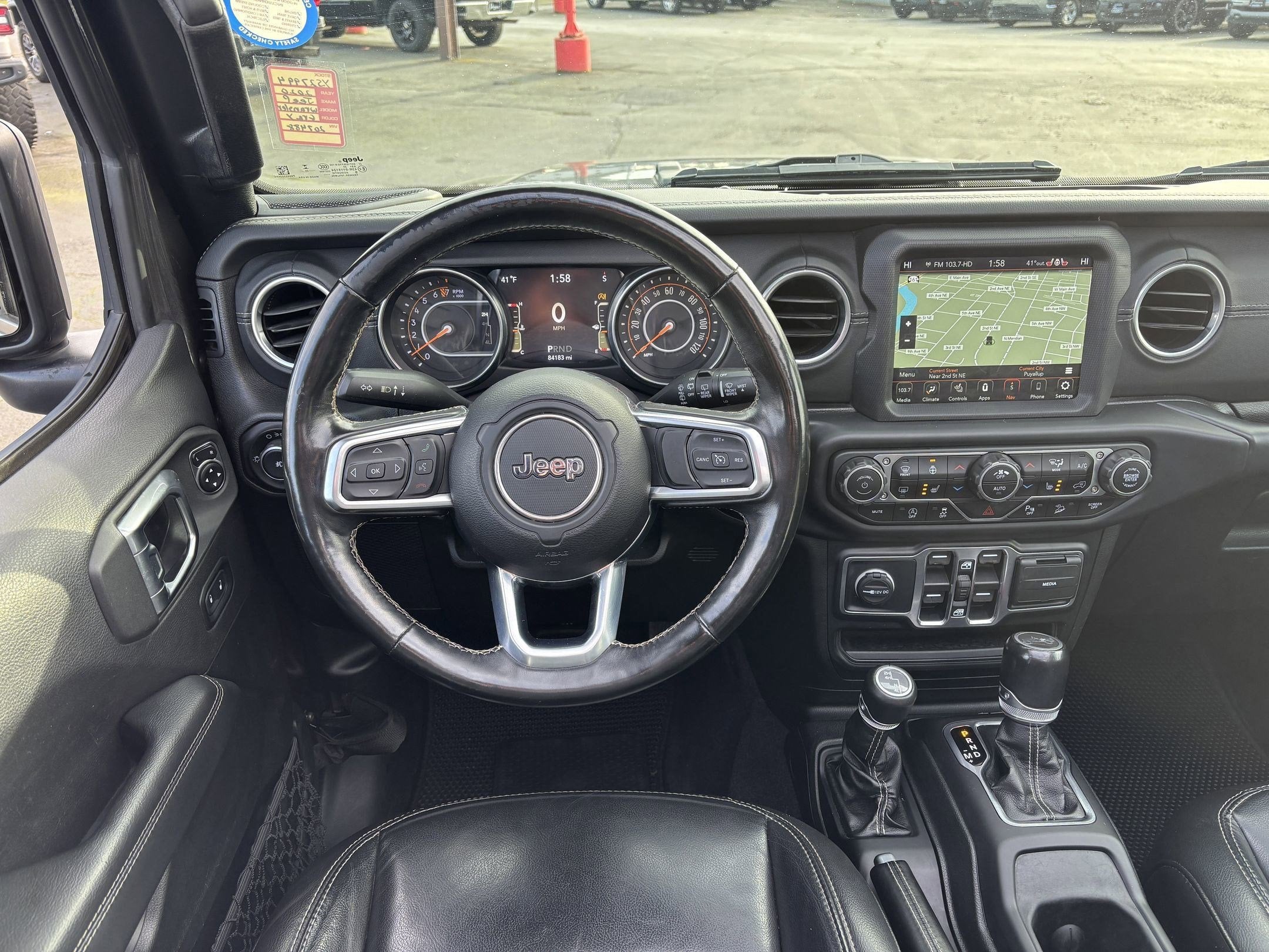 2020 Jeep Wrangler Unlimited Sahara