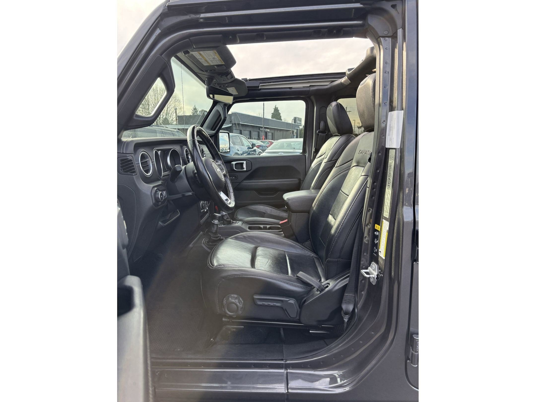 2020 Jeep Wrangler Unlimited Sahara