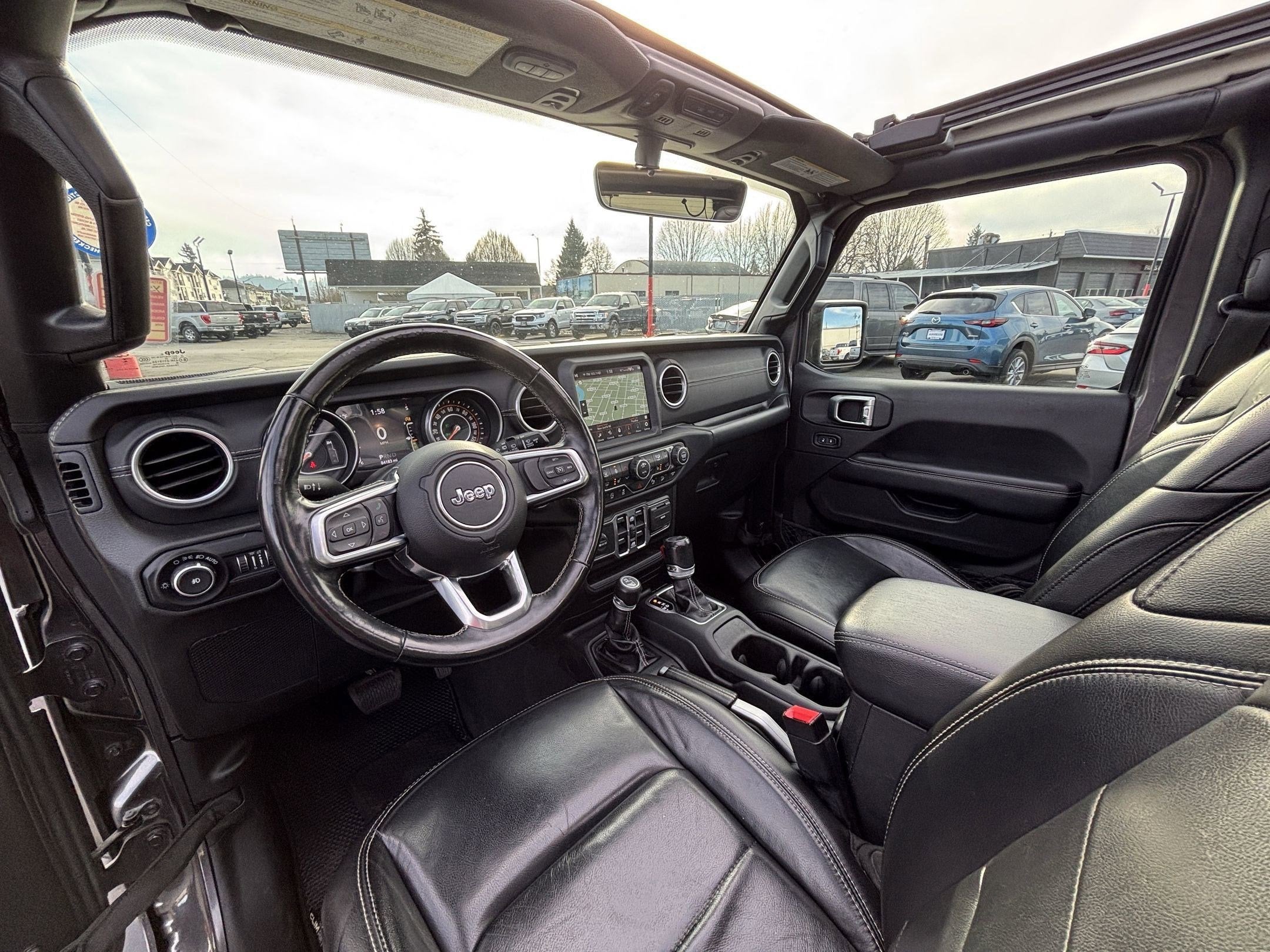 2020 Jeep Wrangler Unlimited Sahara