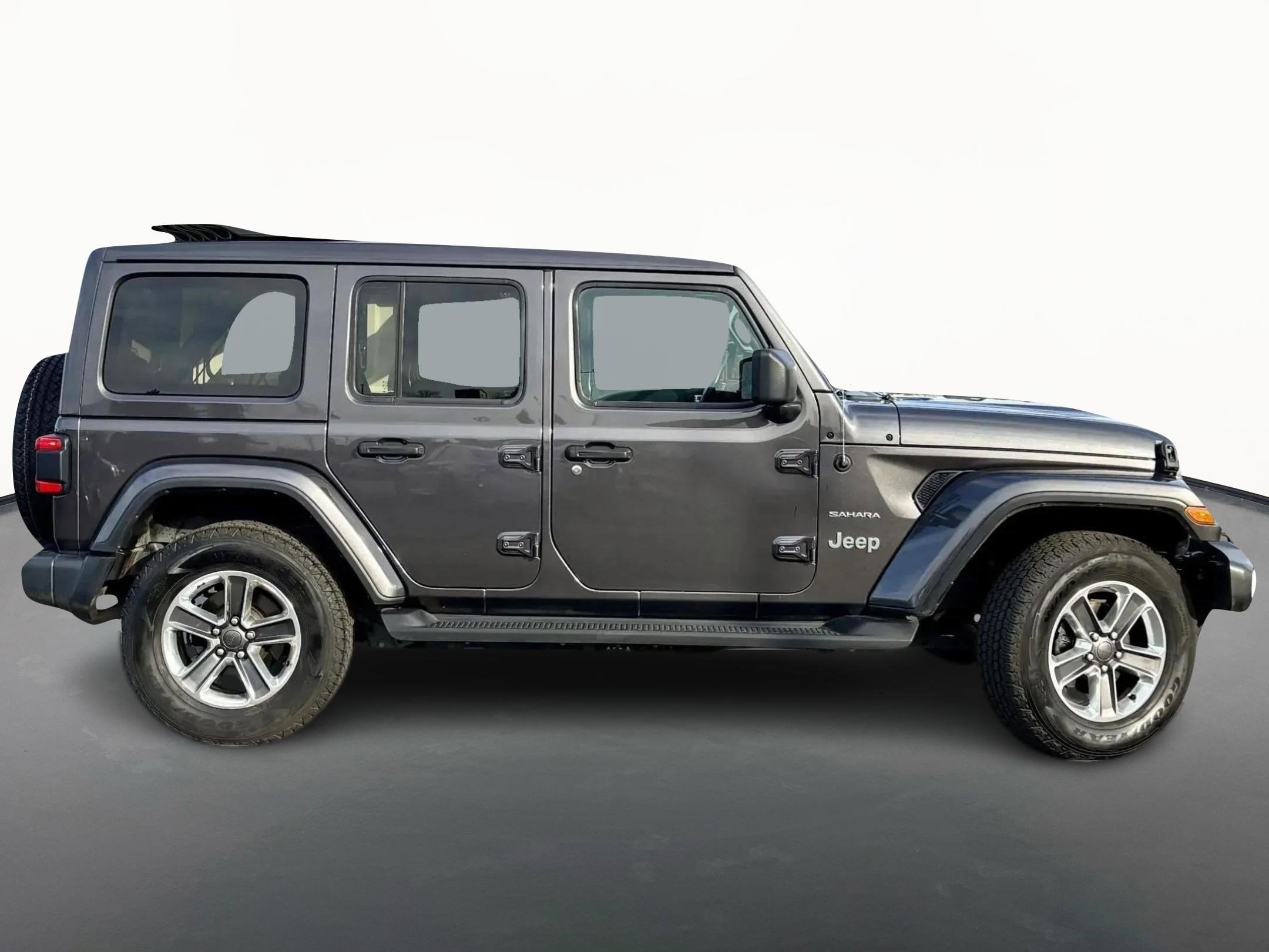 2020 Jeep Wrangler Unlimited Sahara