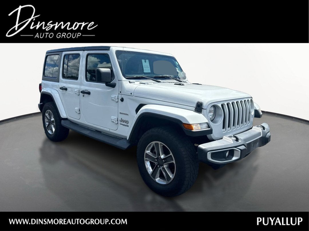 2019 Jeep Wrangler Unlimited Sahara