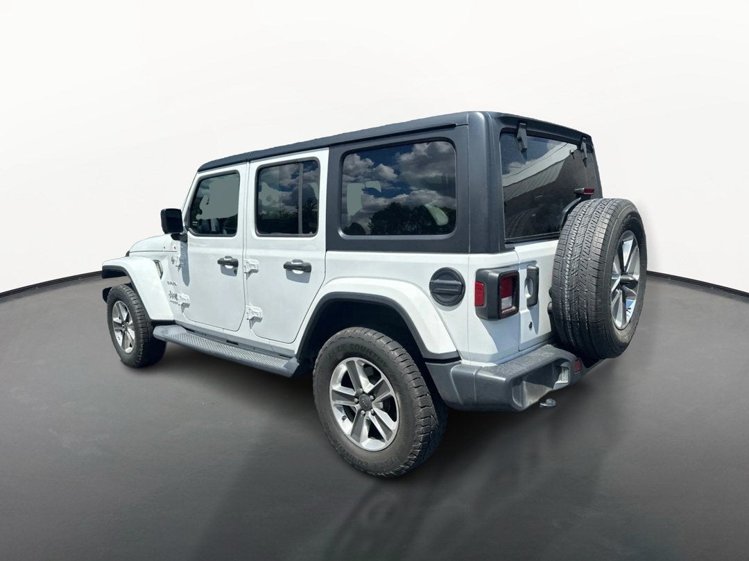 2019 Jeep Wrangler Unlimited Sahara