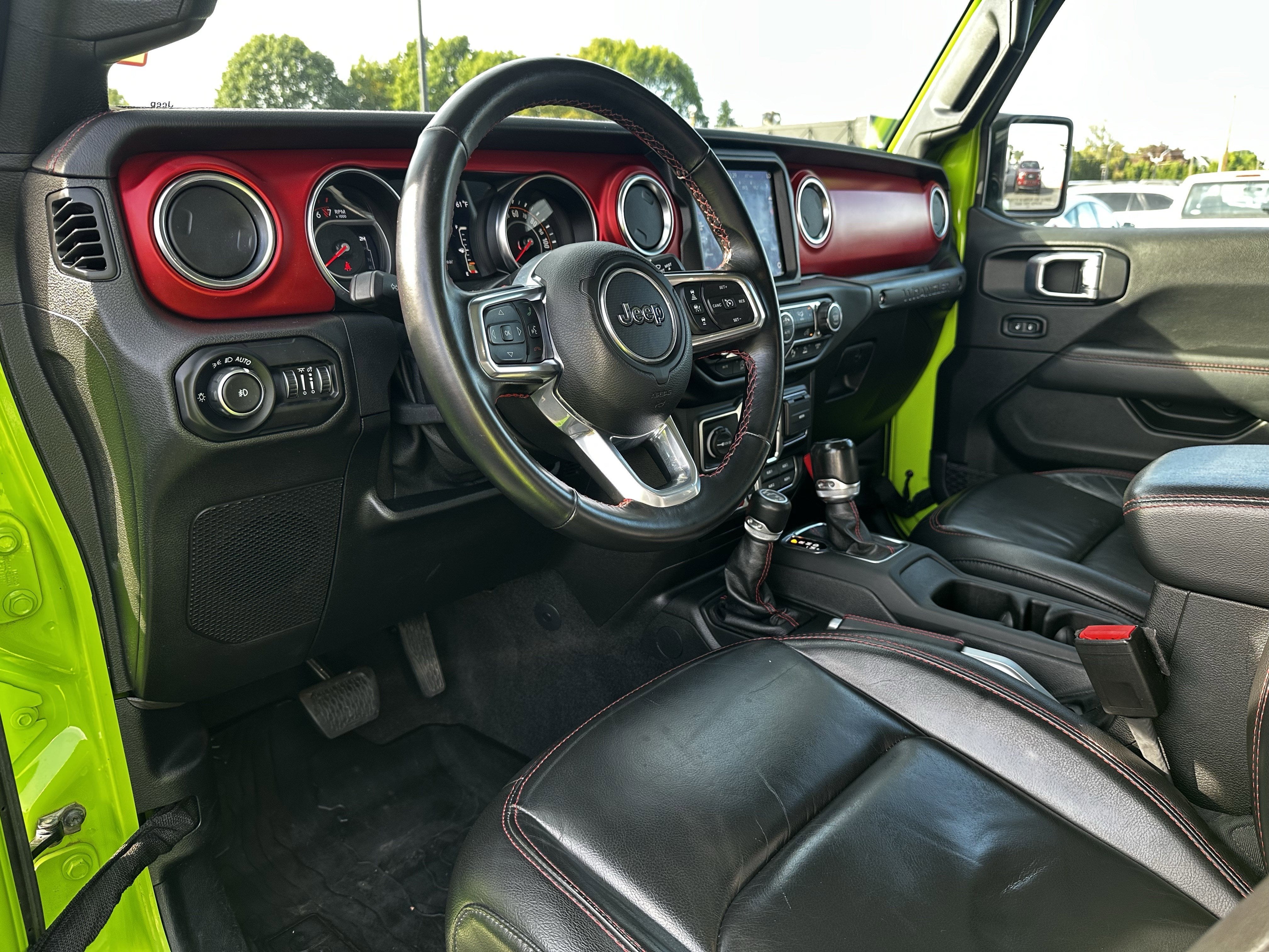 2021 Jeep Wrangler Unlimited Rubicon