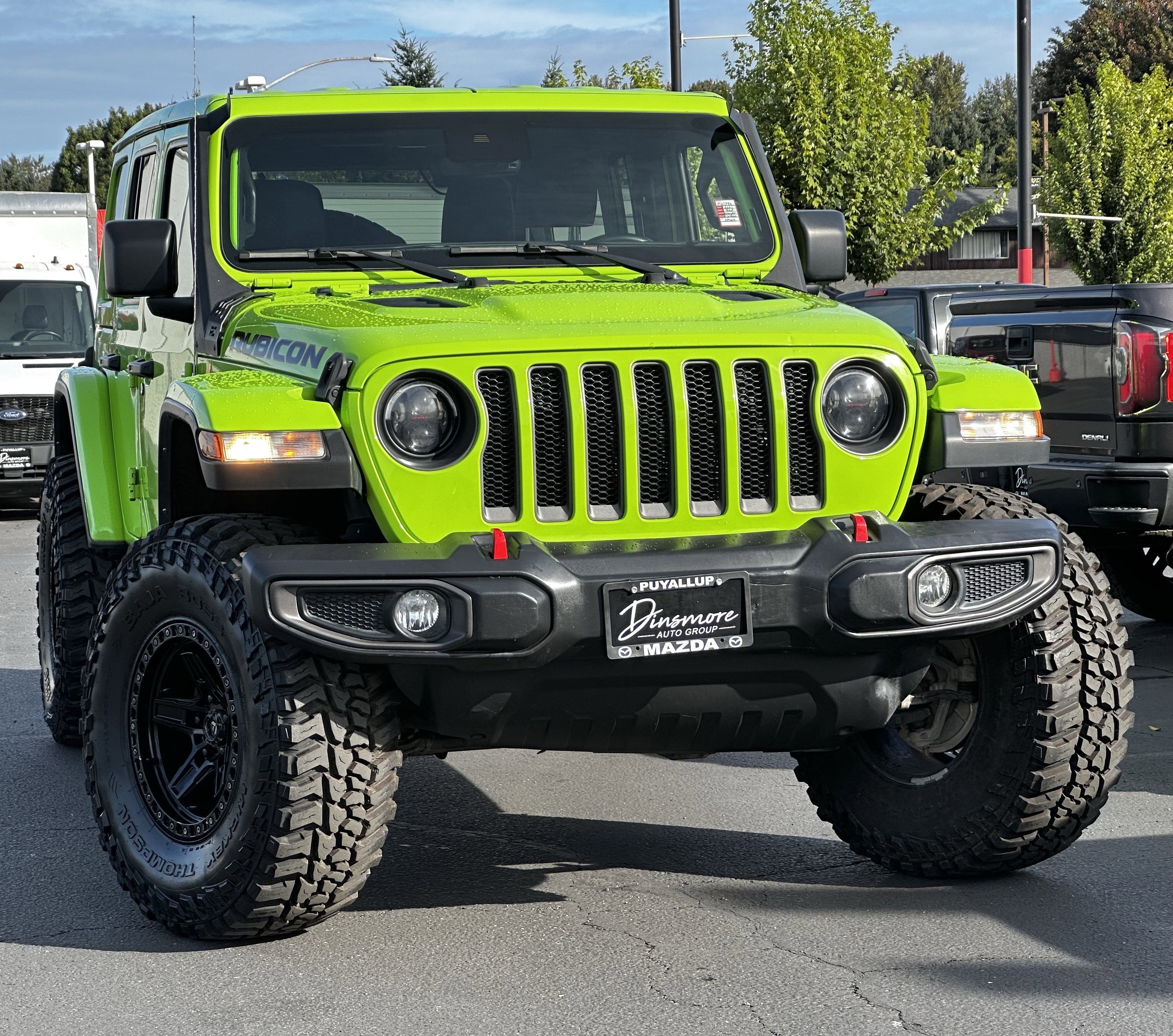 2021 Jeep Wrangler Unlimited Rubicon